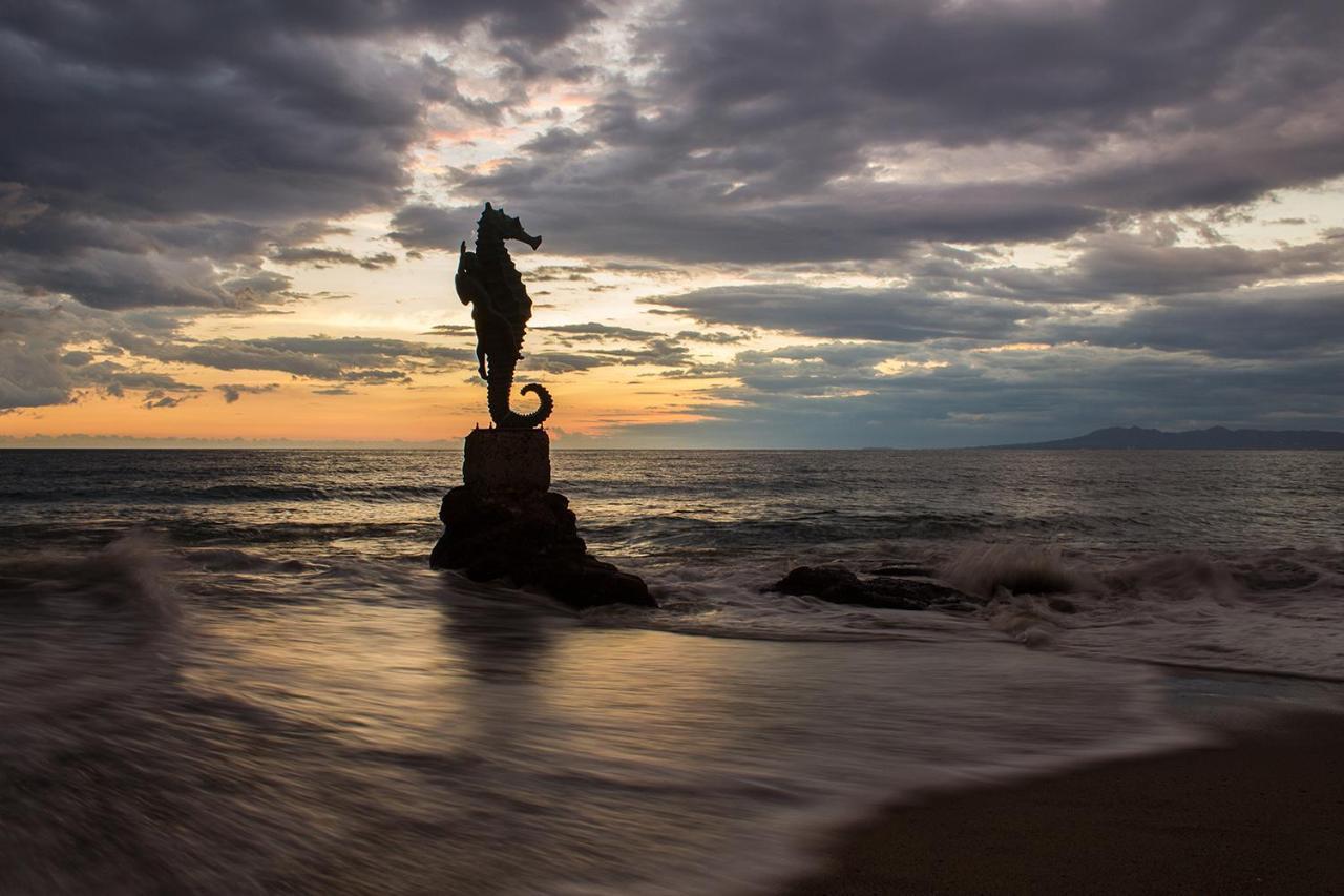 Departamento De Lujo, Puerto Vallarta. Mexico Bagian luar foto